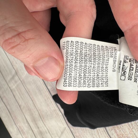 Vans x Chris Johnson Hoodie Sweatshirt Adult Size Medium Black - Picture 10 of 13